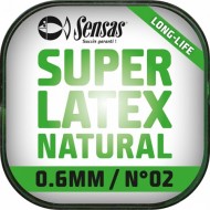 Elastic Rubeziana Sensas - Super Latex Natural 0.8mm 6m